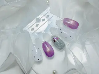 ネイル ハチノジネイル京都丹波口店所属・YUMA/ ハチノジネイルのネイルデザイン