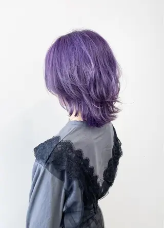 ミディアム 常山 篤志のヘアスタイル