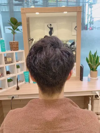 ショート メンズ 髪質改善・縮毛矯正 Taijuのヘアスタイル