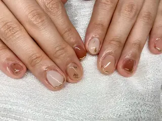 ネイル 【Eclat ｴｸﾗ】nail＆beauty所属・Eclat［ｴｸﾗ］ Yuriのネイルデザイン