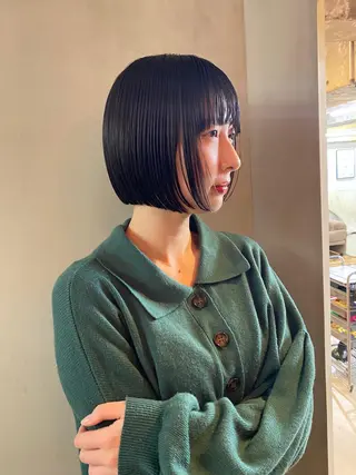 ショート GATTACA所属・KEI gattacaのヘアスタイル