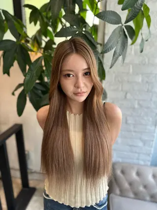 ロング PARIS hair salon所属・秋葉原　柏木絢汰 ✨当日予約okのヘアスタイル