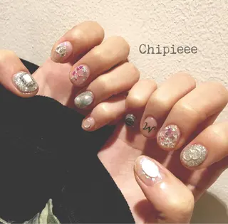 ネイル revia所属・ERI Nailistのネイルデザイン