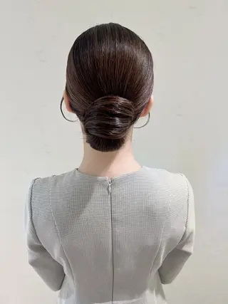 ヘアアレンジ 大人可愛いヘアメイク 💋🧚‍♀️しずかのヘアスタイル