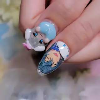 ネイル おで@ oderi_nailのネイルデザイン