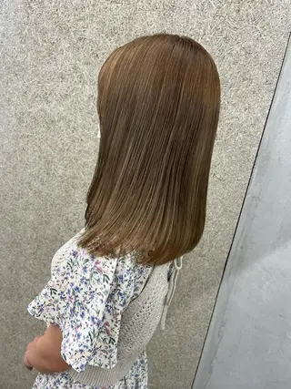 ロング カラー ヘアアレンジ SEA　浦安所属・浦安美容師🌈 Mayaのヘアスタイル