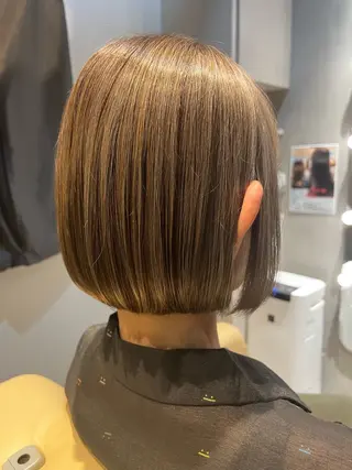 ショート noa tokyo ノアトウキョウ所属・銀座🍓個室🍓犬飼 英介😁のヘアスタイル