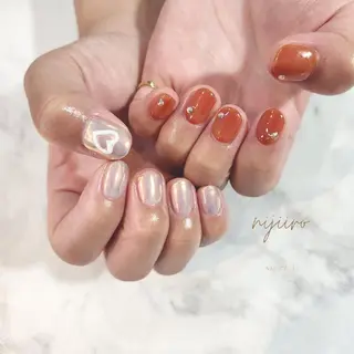 ネイル nailatelier nijiiro.所属・nijiiro🌈 サトウのネイルデザイン