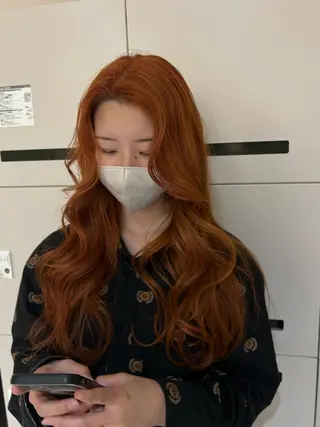 ロング ボブカット募集/ モカのヘアスタイル