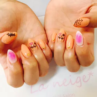 ネイル La neige* yuki 🐩🌙のネイルデザイン