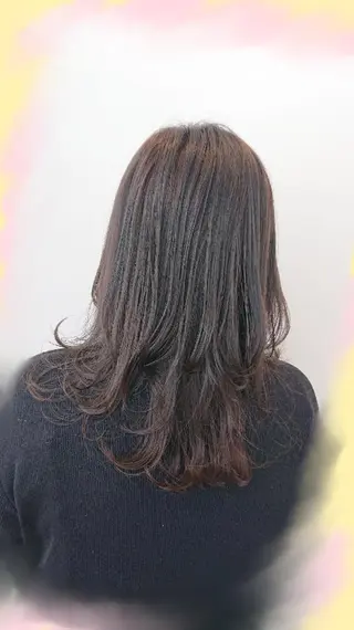 ロング 松浦 美和【miwa】のヘアスタイル