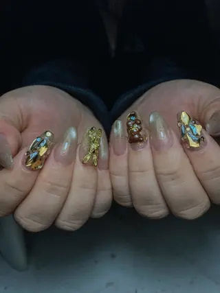 ネイル Isinha Nailsのネイルデザイン