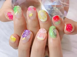 ネイル NailPrincess所属・princess スカルプ専門店のネイルデザイン
