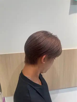 カラー メンズ ダブルカラー /透明感カラーRioのヘアスタイル