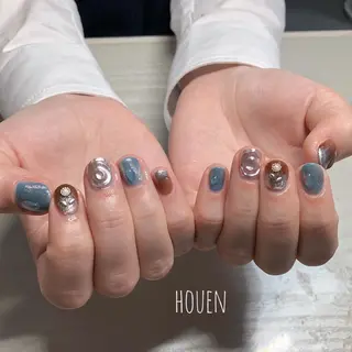 ネイル I P'ink nail salon所属・I pinknail 韓国風·持ち込み専門のネイルデザイン