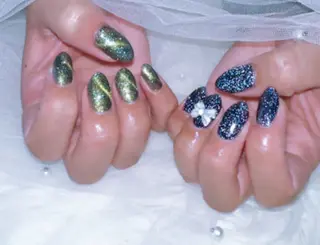 ネイル 高島 夏海のネイルデザイン