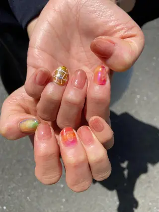 ネイル . unffのネイルデザイン