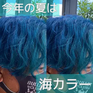ショート カラー 小嶋 秀明/ 本物の髪質改善⭐️のヘアスタイル