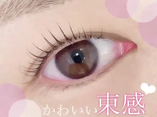 マツエク・マツパ 🎀Ruka🎀 【束感マツパ】のマツエク・マツパデザイン