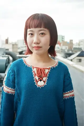 ミディアム カラー 小森 優哉のヘアスタイル