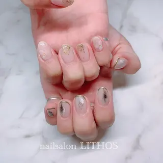 ネイル nailsalon Lithos所属・nailsalon Recontreのネイルデザイン