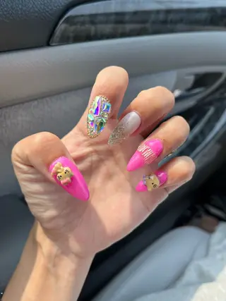 ネイル ネイルサロン flatのネイルデザイン