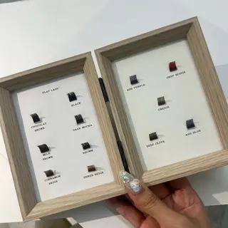 マツエク・マツパ eyelist yuukaのマツエク・マツパデザイン