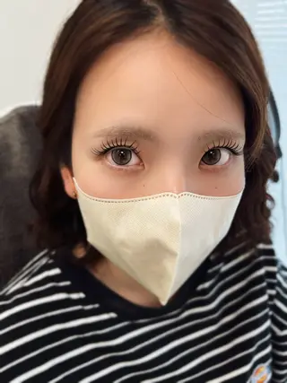 マツエク・マツパ kaori eyelashのマツエク・マツパデザイン