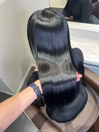 ロング SALOWIN east店6F所属・TAKUMI 【美髪特化】のヘアスタイル