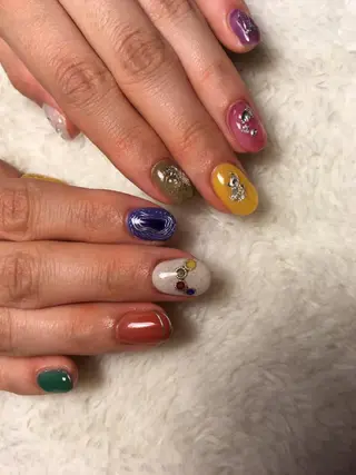 ネイル 中村 翠のネイルデザイン