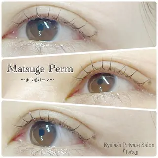 マツエク・マツパ Le'a salonのマツエク・マツパデザイン