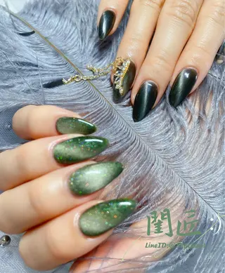 ネイル 閨匠 上野店のネイルデザイン