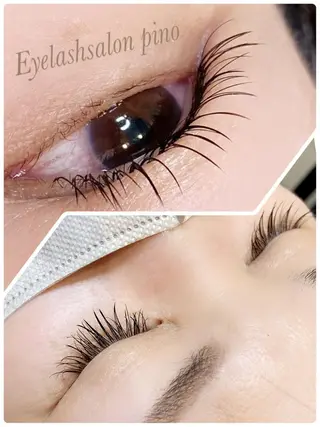 マツエク・マツパ EYELASHSALON  PINO所属・eyelash salon PINOのマツエク・マツパデザイン