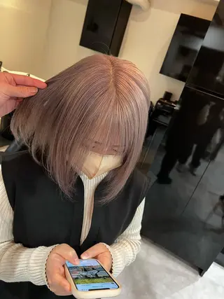 ショート カラー PSY(サイ)所属・PSY(サイ)池袋 金田尚久🎨のヘアスタイル