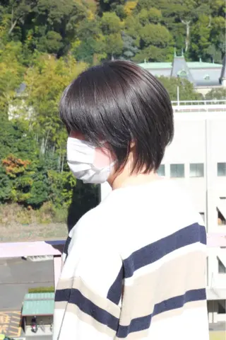 ショート カラー Viage （ビアージュ）のヘアスタイル