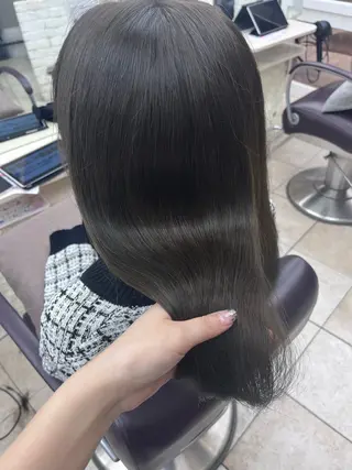 ロング 韓国レイヤー×モテ髪 /MITSUKI🤍のヘアスタイル