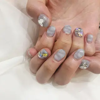 ネイル chatran ネイリストのネイルデザイン