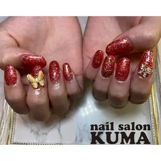ネイル nailsalon KUMA所属・nailsalon KUMAのネイルデザイン