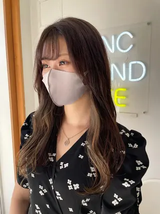 ロング SUNC🍀大熊 花奈絵🍀のヘアスタイル