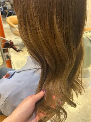 ロング 🫧艶感カラー /Ruu🫧のヘアスタイル