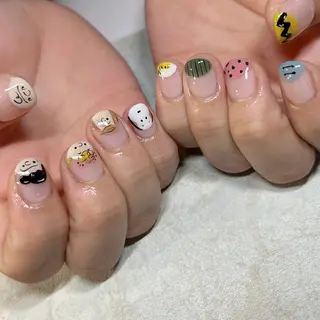 ネイル na kaのネイルデザイン