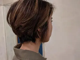 ショート ✃ミヤザキ ヒサシ✃のヘアスタイル