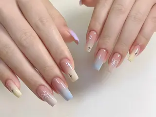 ネイル ラッキーネイルサロン 西川口東口店のネイルデザイン