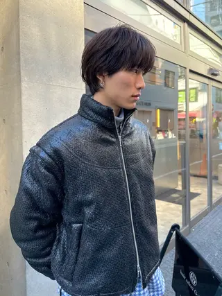 ショート パーマ/レイヤー /店長/YURAのヘアスタイル