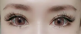 マツエク・マツパ ミナティス所属・ミナティス Aiのマツエク・マツパデザイン