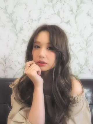 ロング カラー 藤本 憲吾のヘアスタイル