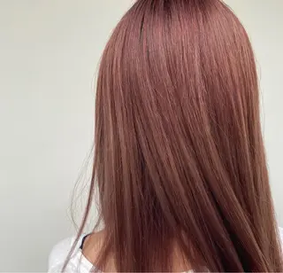 セミロング カラー tonari 梅田、中崎町のヘアスタイル