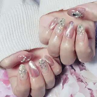 ネイル ビジュード ネイルのネイルデザイン