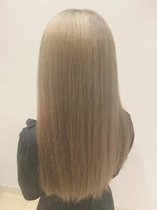 ロング カラー 🌹艶髪カラー🌹 津田晴加【西荻窪】のヘアスタイル