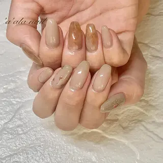 ネイル 'a'ala nailのネイルデザイン